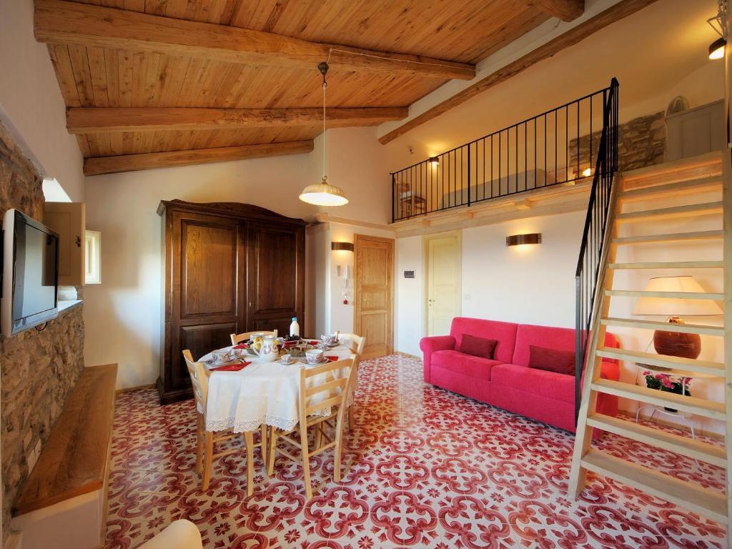 Ferienwohnung Residenza Matarazzo E Le Sue Soffitte Castellabate Zimmer foto
