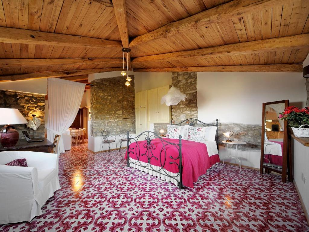 Ferienwohnung Residenza Matarazzo E Le Sue Soffitte Castellabate Zimmer foto